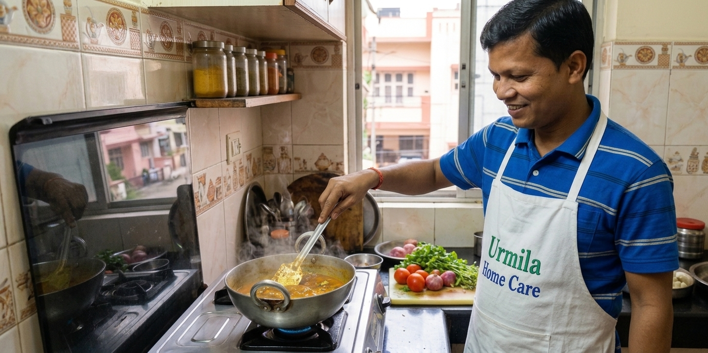 Professional home cook